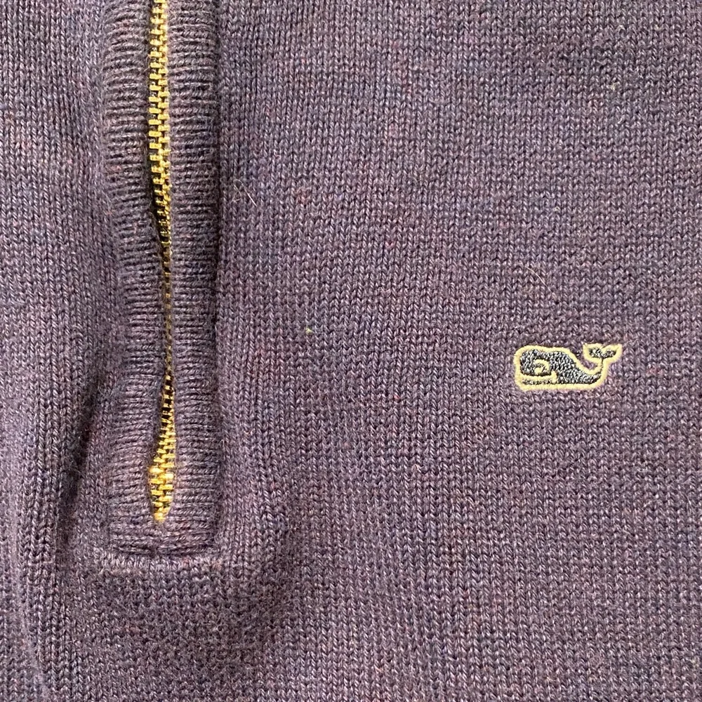 Vineyard Vines Quarter Zip Sweater - Picture 3 of 5